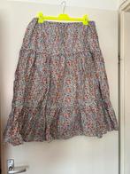 Dames midi rok merk C&A maat 46 zgan, Blauw, Maat 46/48 (XL) of groter, Ophalen of Verzenden, Zo goed als nieuw