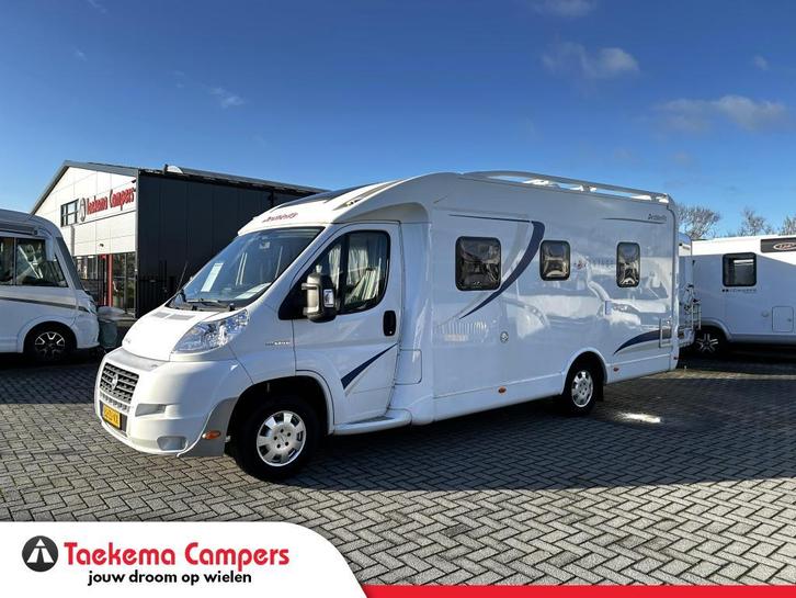 Dethleffs Advantage T6501 Fransbed/2008/Airco/Euro-4/6.90m!, Caravans en Kamperen, Campers, Bedrijf, tot en met 4, Half-integraal
