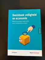 Basisboek Veiligheid en Economie, Boeken, Studieboeken en Cursussen, Ophalen of Verzenden, Gamma, Zo goed als nieuw, HBO