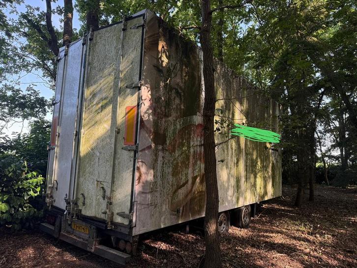 Aanhanger opslagplaats, Auto diversen, Aanhangers en Bagagewagens, Gebruikt, Ophalen