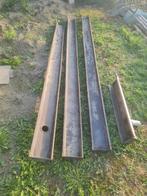 Dakgoot kunststof, Ophalen, Gebruikt, Pvc, 2 tot 4 meter