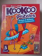 Kookoo Puzzles Dansen - Nieuw Kaartpuzzelspel, Ophalen, 10 tot 50 stukjes, Nieuw, 6 jaar of ouder