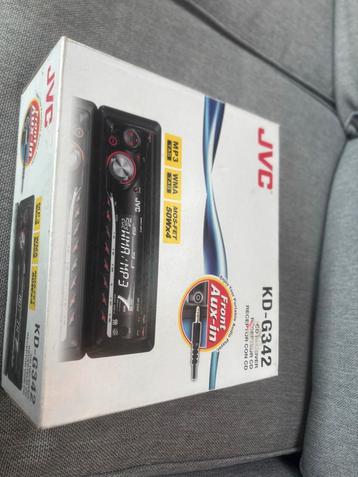 JVC KD-G342 Autoradio Nieuw in Doos! beschikbaar voor biedingen