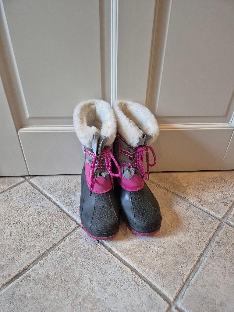 Snowboots 37, Meisje, Ophalen of Verzenden, Laarzen, Zo goed als nieuw