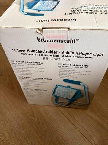 Nieuwe bouwlamp lamp verlichting beschikbaar voor biedingen