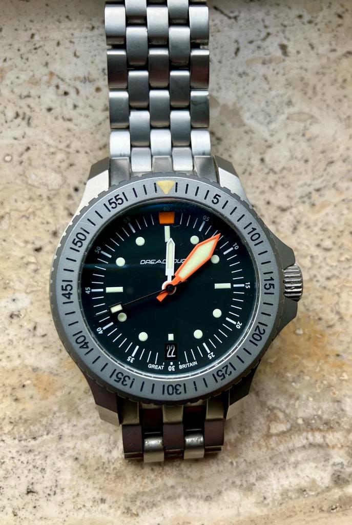 Timefactors Dreadnought PRS-52, Sieraden, Tassen en Uiterlijk, Horloges | Heren, Zo goed als nieuw, Polshorloge, Overige merken