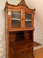 Antiek grenen secretaire, Ophalen of Verzenden