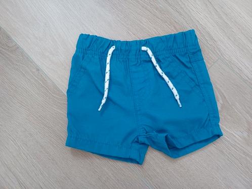 NIEUW blauwe korte kind broek Zeeman - maat 68, Kinderen en Baby's, Babykleding | Maat 68, Nieuw, Jongetje of Meisje, Broekje