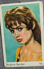 BRIGITTE BARDOT FILM STER NR 43 MAPLE LEAF 60S PLAATJE  GUM, Hobby en Vrije tijd, Stickers en Plaatjes, Verzenden, Plaatje