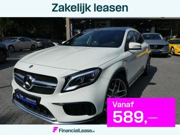 Mercedes-Benz GLA-klasse 45 AMG 4Matic 381PK Premium 1eEig|6 beschikbaar voor biedingen