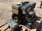 Loncin D440F diesel motor 6,8kW/9pk, Doe-het-zelf en Verbouw, Motoren, Ophalen, Zo goed als nieuw, Dieselmotor, 1800 rpm of meer