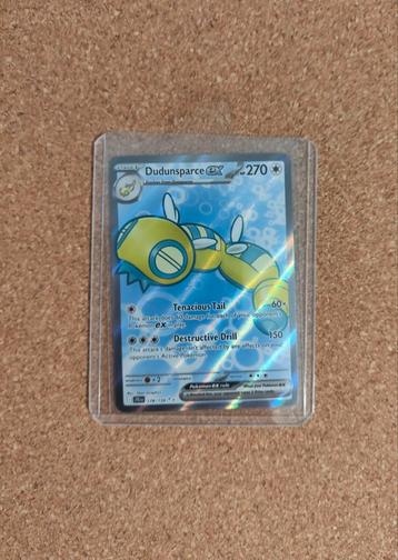 Dudunsparce Ex 178/159 Journey Together  beschikbaar voor biedingen