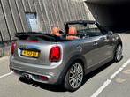 Mini Cabrio S 2.0 192pk Aut 2016 Grijs FULL OPTION, STRAK, Auto's, Mini, Cabriolet, 4 stoelen, Leder, Bruin