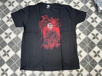 Bodom After Midnight t shirt Maat XXL beschikbaar voor biedingen