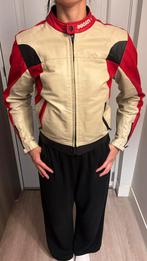Ducati leren motorjas dames maat 42, Overige merken, XS, Dames, Tweedehands