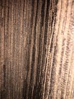 Bruine Verduisterende Gordijnen met Glans, Huis en Inrichting, Stoffering | Gordijnen en Lamellen, Ophalen of Verzenden, Zo goed als nieuw