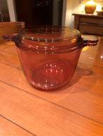 Glazen pan, Huis en Inrichting, Keuken | Tupperware, Ophalen of Verzenden, Zo goed als nieuw, Overige typen