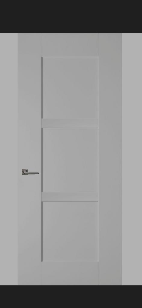 Skantrae Cube X SKS 3463 (93x231,5) Opdek Rechts, Doe-het-zelf en Verbouw, Deuren en Horren, Nieuw, Binnendeur, 215 cm of meer