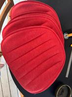 IKEA stoelkussens / zitmatjes Pynten 4x (rood), Ophalen of Verzenden, Nieuw, Rood, Vierkant