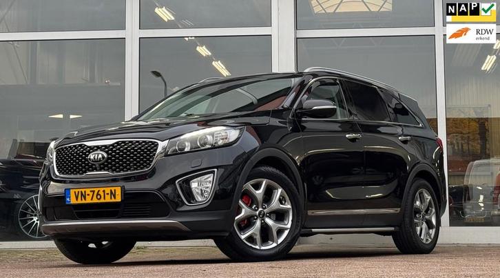 Kia SORENTO 2.2 CRDi 4WD ExecutiveLine Full options Mooi!, Auto's, Bestelauto's, Bedrijf, Te koop, 4x4, ABS, Airbags, Airconditioning