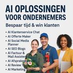 AI Oplossingen voor Ondernemers – Bespaar tijd & win klanten, Ook voor bedrijven, Internet marketing en Promotie