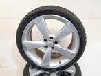 Audi Rotor velgen set 5x112 20 inch Origineel Winter, Auto-onderdelen, Banden en Velgen, Gebruikt, Personenwagen, 20 inch