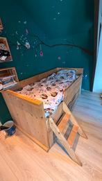 Kajuitbed 90x200 - Zonder Matras, Kinderen en Baby's, Kinderkamer | Bedden, Ophalen, 85 tot 100 cm, Gebruikt, Lattenbodem