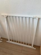 Baby Dan Flex traphek deur en hekjes, Ophalen, Gebruikt, 115 cm of meer, Metaal of IJzer