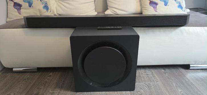 Samsung HW-Q990D Soundbar with Subwoofer, Audio, Tv en Foto, Soundbars, Zo goed als nieuw, Bluetooth, Met externe subwoofer, Ophalen