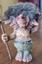 NyForm vintage Noorse driekoppige trol (7,5 inch), Verzamelen, Ophalen of Verzenden