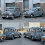 Zeldzame Peugeot 203 Commercial 1953 in concoursstaat!, Voorwielaandrijving, Trekhaak, Stationwagon, Handgeschakeld