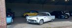 Ford Thunderbird Cabriolet 1955  V8  Aut Hardtop, Auto's, Oldtimers, Automaat, Cabriolet, Wit, Ford
