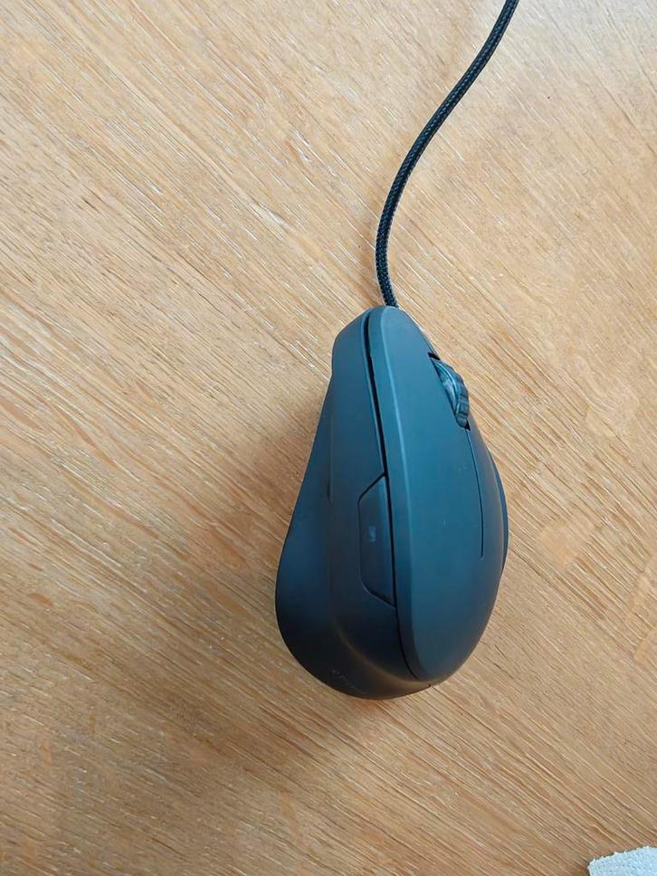 Trust Ergonomische Gaming Muis, Computers en Software, Muizen, Zo goed als nieuw, Muis, Rechtshandig, Bedraad, Ergonomisch, Gaming muis