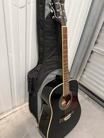 Richwood Artist Series Western Gitaar met Tas, Ophalen, Zo goed als nieuw, Western- of Steelstringgitaar, Met koffer