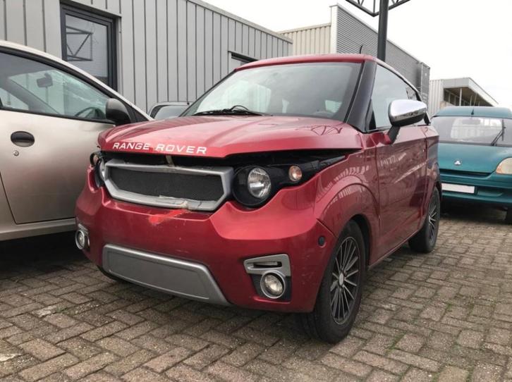 JDM Xheos / Range rover ALLEEN onderdelen 45 km Brommobiel, Diversen, Brommobielen en Scootmobielen, Gebruikt, Overige merken