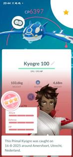 3 x sterke Pokemon Go acc  2x 67 en 69, Hobby en Vrije tijd, Verzamelkaartspellen | Pokémon, Ophalen