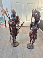 Afrikaanse houten beelden, Ophalen