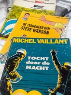 Stripboeken: 1x Astrix, 2x Michel Vaillant, Verzamelen, Ophalen of Verzenden, Gebruikt