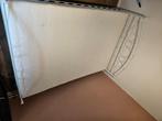 Bed tekoop 140x200, Huis en Inrichting, Slaapkamer | Bedden, Ophalen, Wit, 140 cm, Zo goed als nieuw