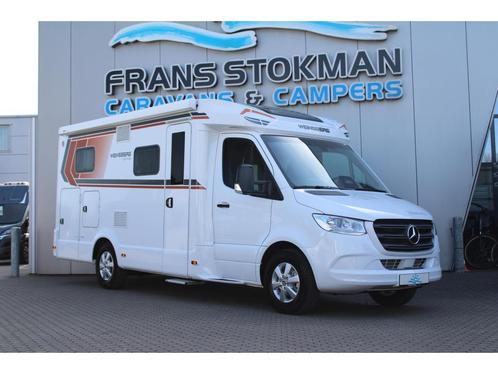 Weinsberg CaraCompact Suite MB 640 MEG Automaat Enkele bedde, Caravans en Kamperen, Campers, Bedrijf, tot en met 2, Half-integraal