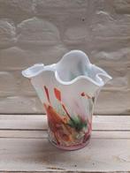 Fidrio Glas Vaas - Kleurrijk, Gebruikt, Overige kleuren, Verzenden, Glas