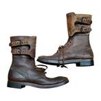 WWII US M43 Buckle Boots, Ophalen of Verzenden, Landmacht, Amerika