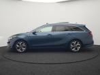 Kia Ceed Sportswagon 1.6 GDI ExecutiveLine Plug In Hybrid 14, Auto's, Kia, Gebruikt, Zwart, Blauw, Hybride Elektrisch/Benzine