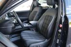 Hyundai IONIQ 6 First Edition AWD 77.4 kWh | TREKHAAK | PANO, Gebruikt, Zwart, Blauw, Leder en Stof