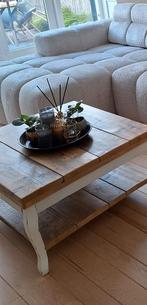 Tafel met steigerhout, Ophalen, 50 tot 100 cm, Zo goed als nieuw, Minder dan 50 cm
