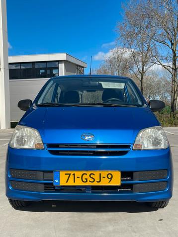 Daihatsu Cuore 1.0 3D 2008 Blauw / Stuurbekrachtiging / Nap beschikbaar voor biedingen