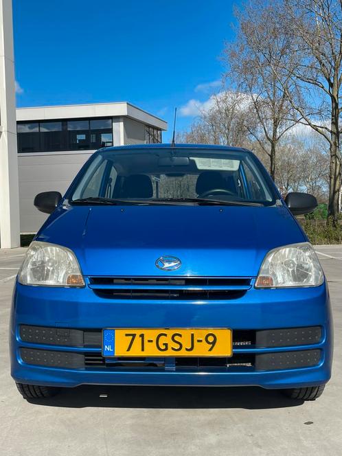 Daihatsu Cuore 1.0 3D 2008 Blauw / Stuurbekrachtiging / Nap, Auto's, Daihatsu, Bedrijf, Cuore, Benzine, B, Hatchback, Handgeschakeld