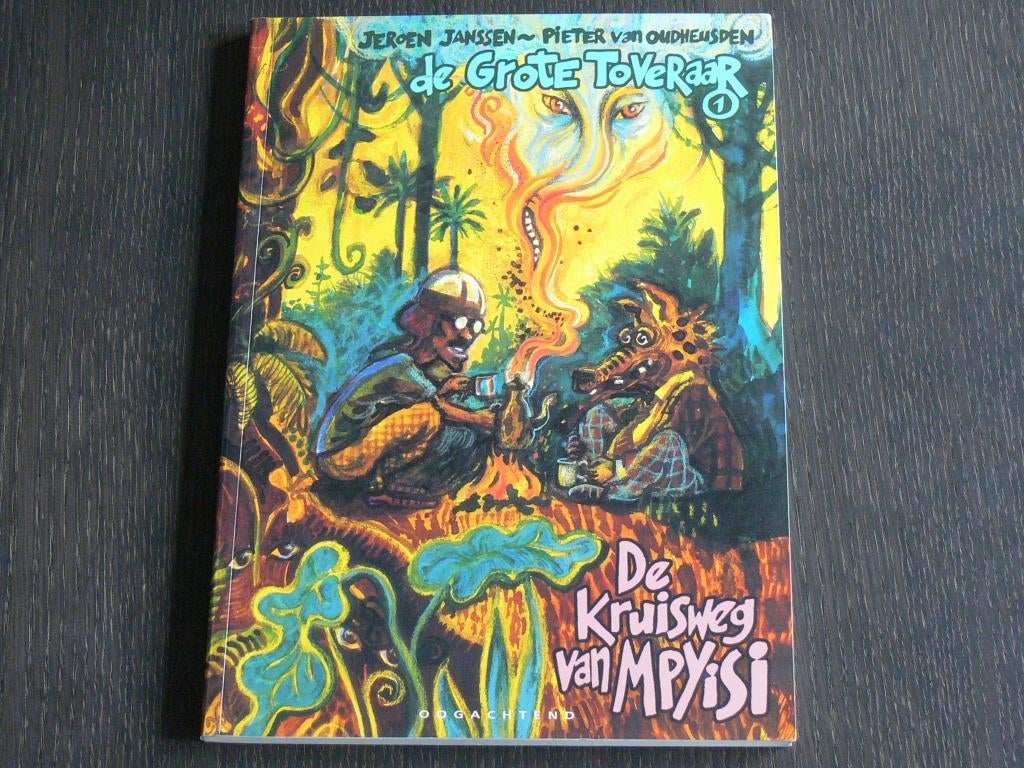 Bakamé (Grote toveraar, De) - 1. De kruisweg van Mpyisi, Boeken, Eén stripboek, Ophalen of Verzenden, Zo goed als nieuw