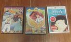3x dvd film Aladin de Gouden gans de Kleine ijsbeer, Cd's en Dvd's, Dvd's | Kinderen en Jeugd, Avontuur, Gebruikt, Alle leeftijden
