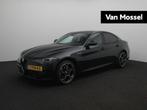 Alfa Romeo Giulia 2.0 T GME AWD Veloce 280pk AWD Q4 | Leer |, 745 kg, 1995 cc, Met garantie (alle), Zwart